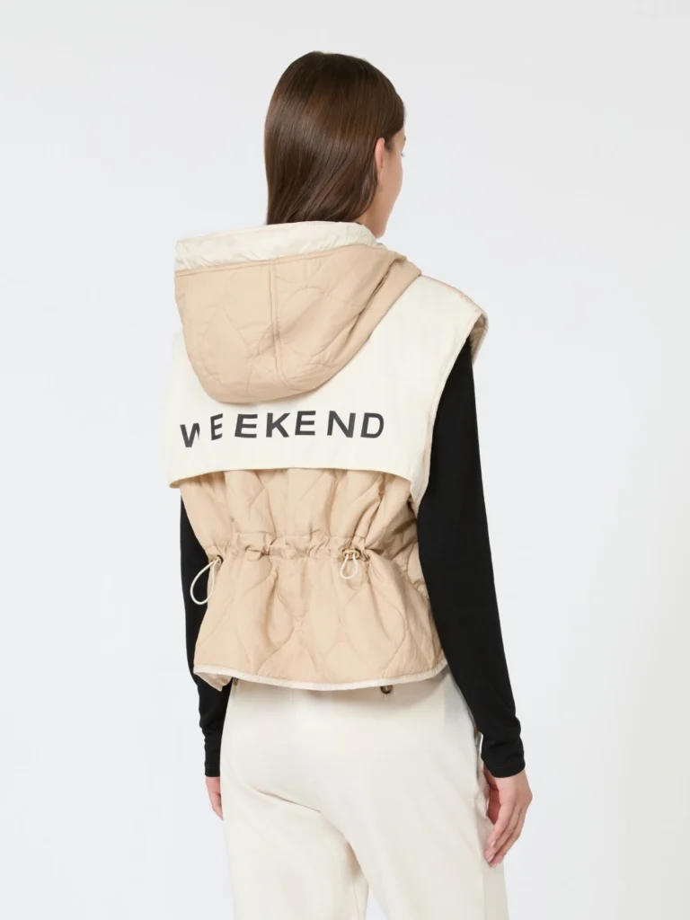 Weekend by Maxmara reverzibilen brezrokavnik