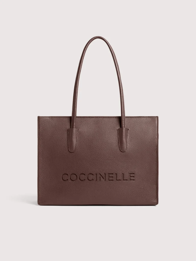 COCCINELLE Myrtha26 Medium usnjena torbica – Berry