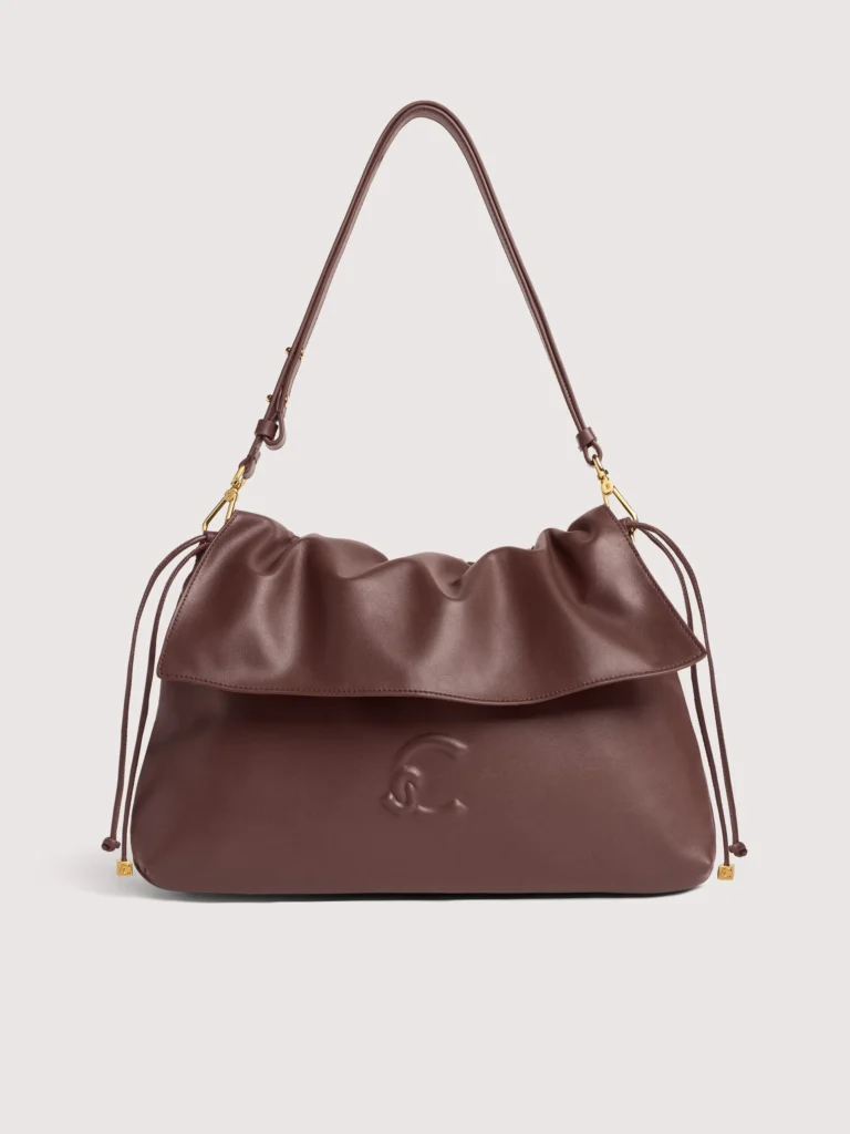 COCCINELLE Lidia Medium usnjena torbica – Berry