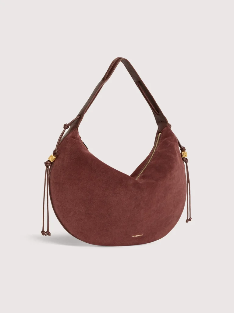 COCCINELLE Thess Large usnjena torbica – Berry